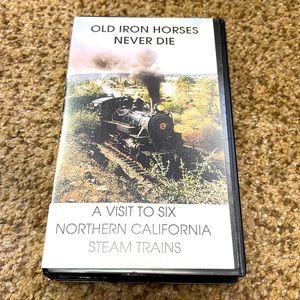 Old Iron Horses Never Die vhs 1992 videotape